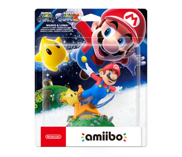 Nintendo amiibo Super Mario Galaxy - Mario & Luma - 1510214 - zdjęcie 2